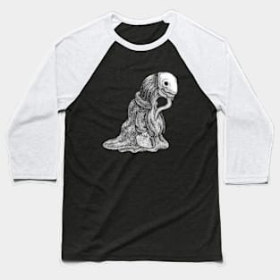 Masked Traveler Baseball T-Shirt